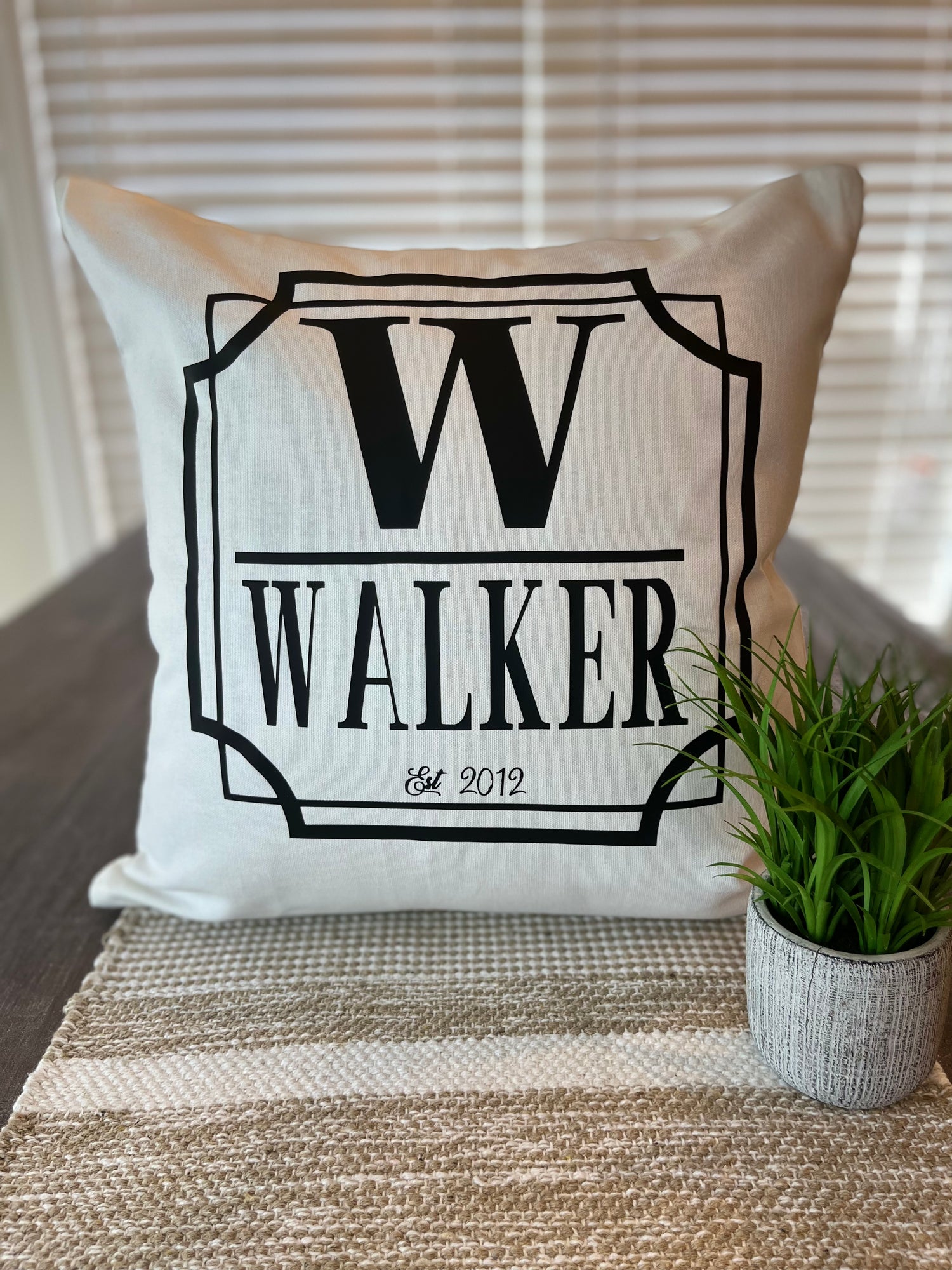 Custom Pillow Covers