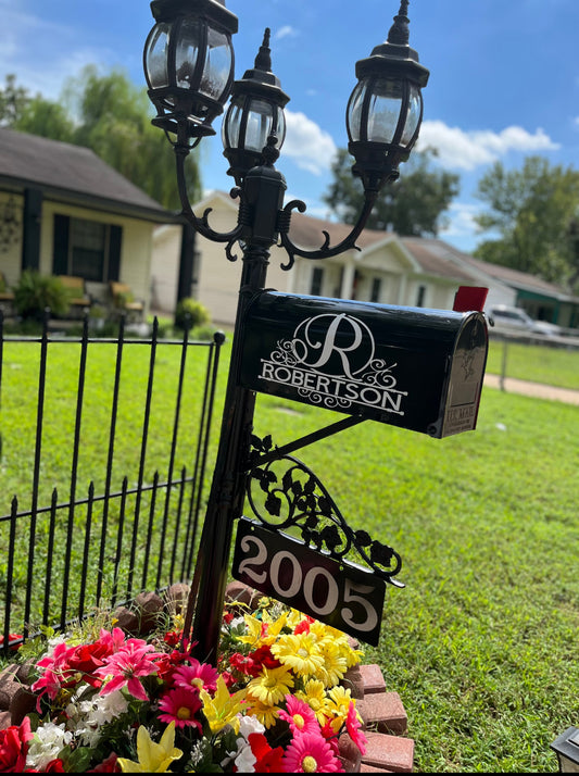 Robertson Mailbox Decals