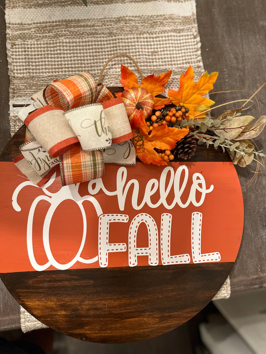 Hello Fall