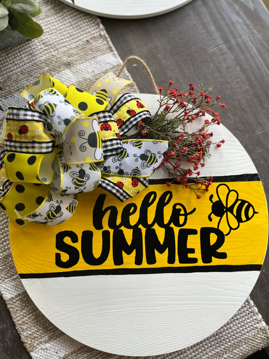 Hello Summer Bee