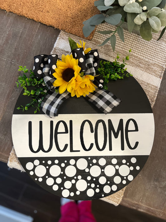 Sunflower Welcome