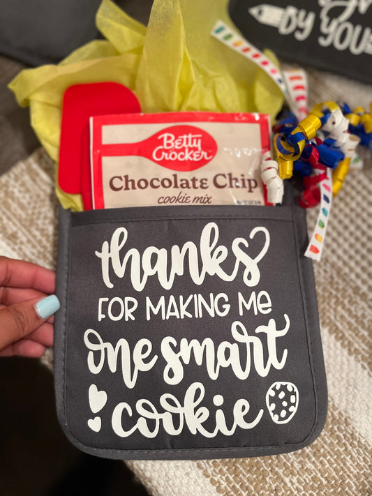 Thanks for making me one smart cookie