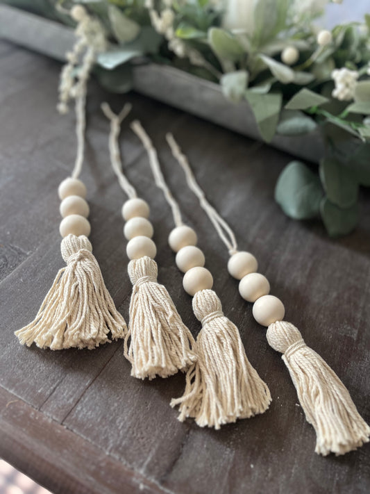 Beaded Tassels