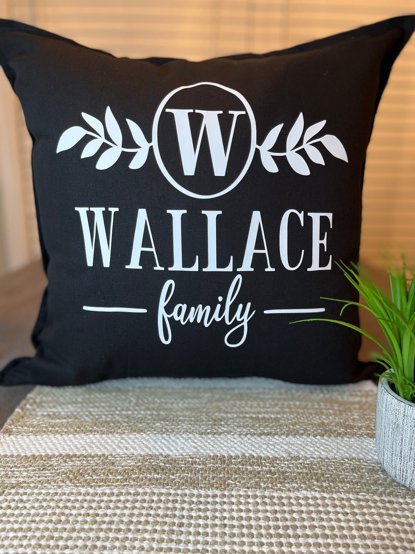 Wallace Pillow Cover