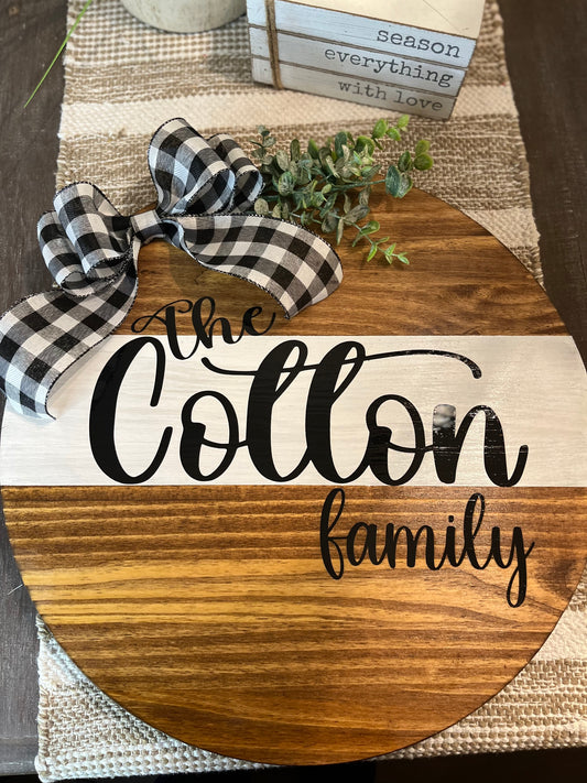 The Cotton Door Hanger