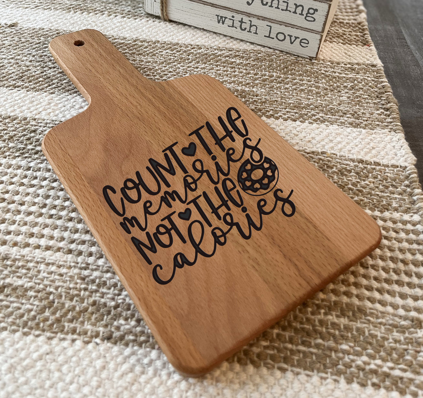 Not Calories Cutting Board