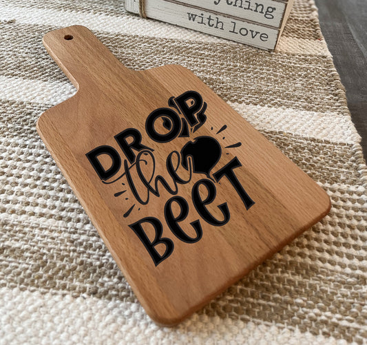 Drop the Beat Cutting Board