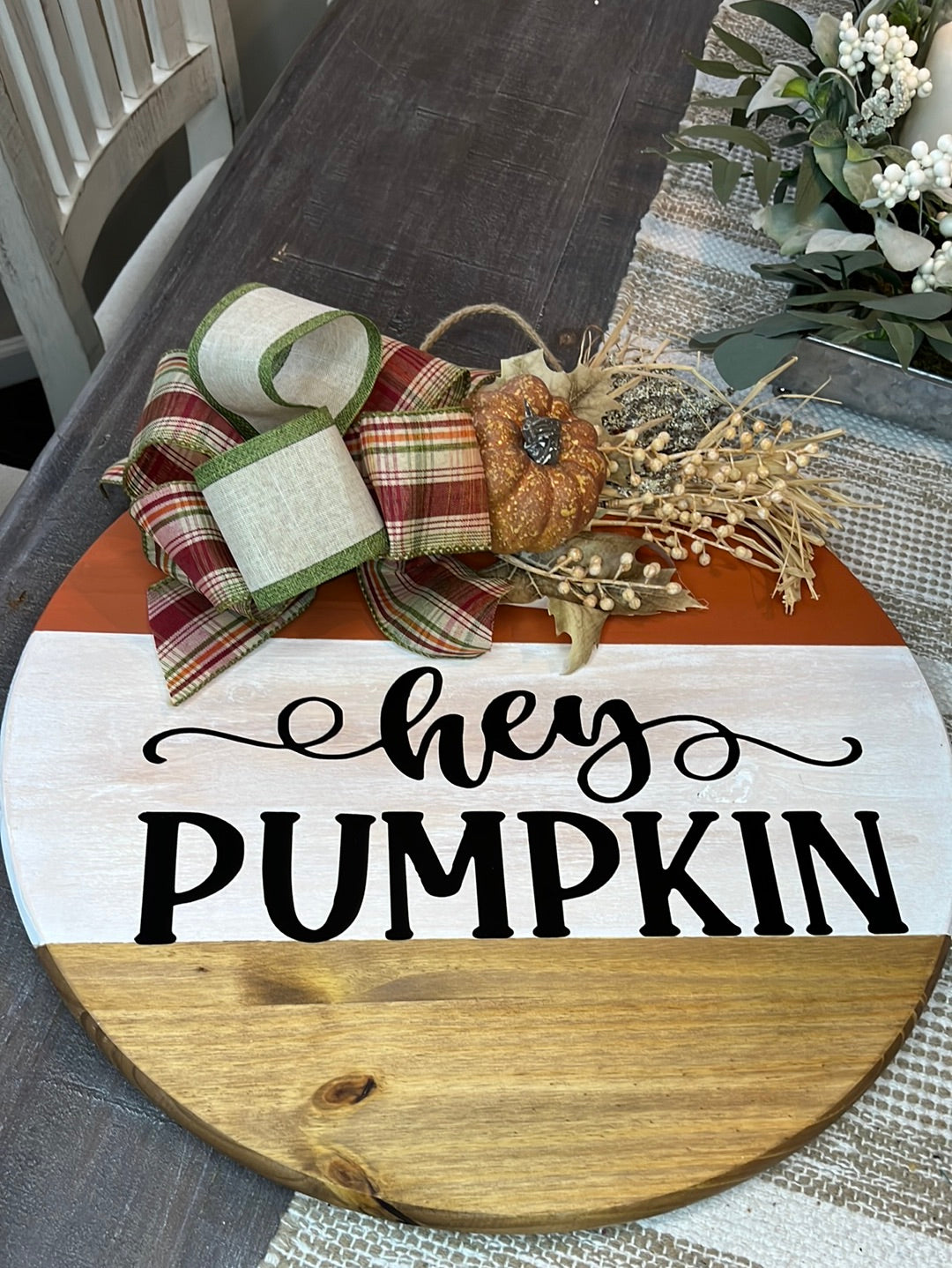 Hey Pumpkin DoorHanger