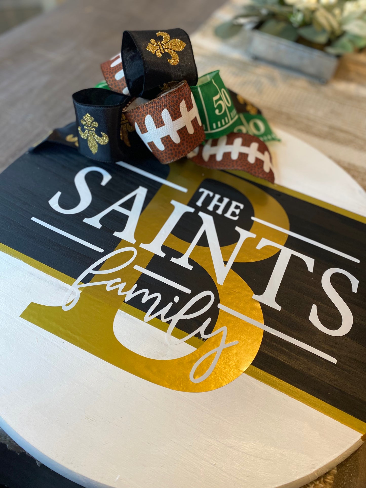 The Saints Door Hanger