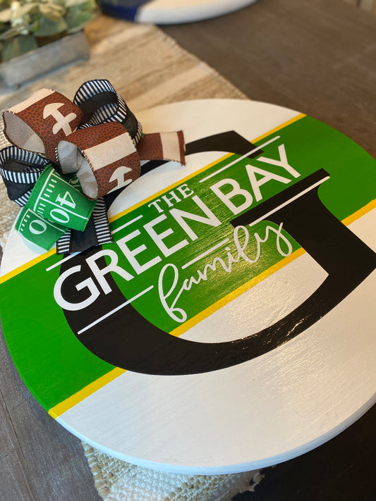 Green Bay Door Hanger