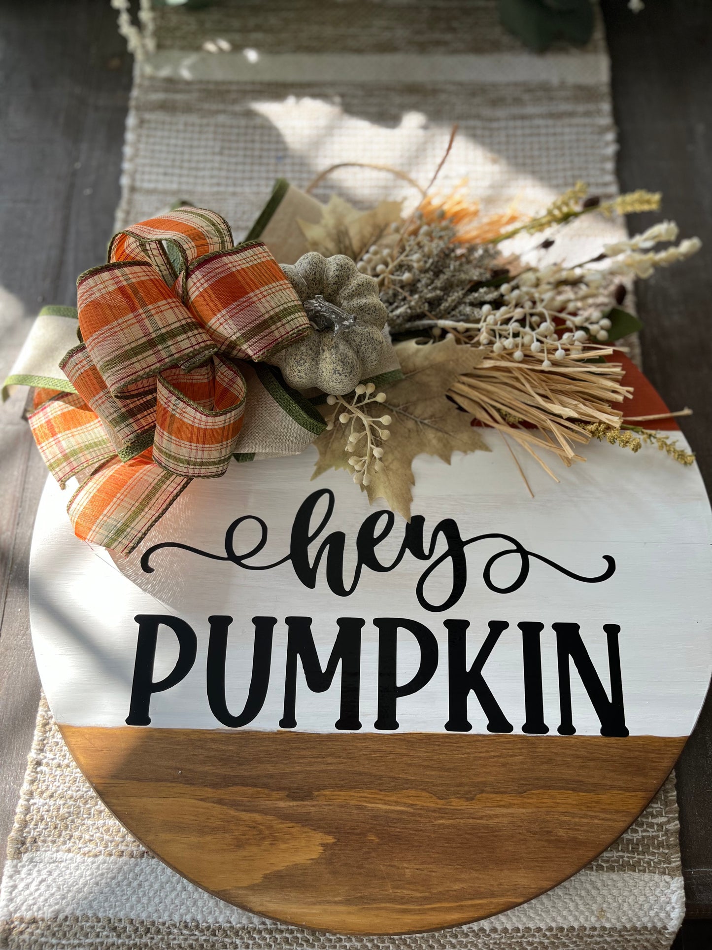 Hey Pumpkin DoorHanger