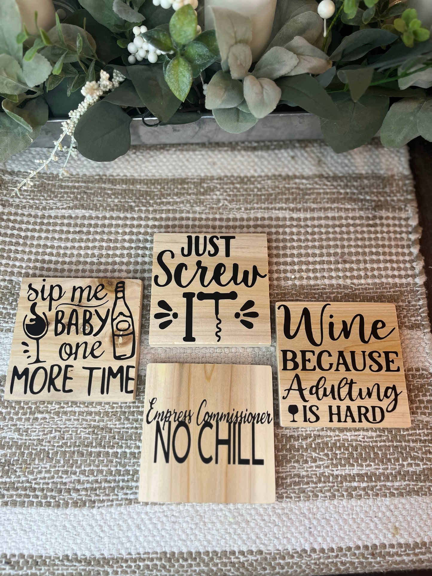 Wine Coasters