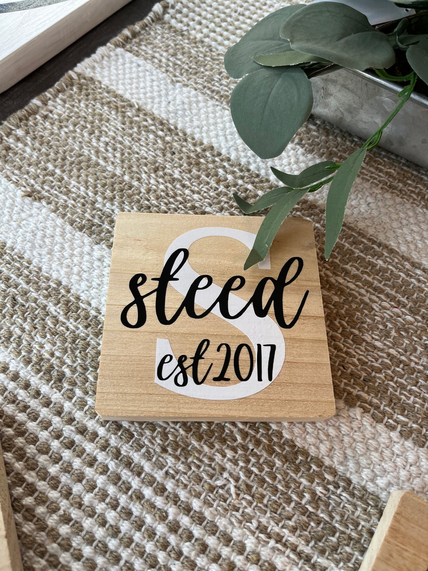 Personalized Coasters