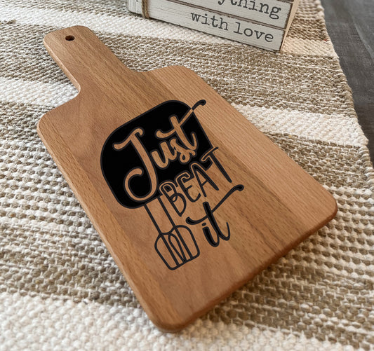 Just Beet It Cutting Board