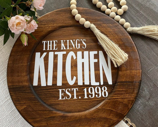 Kitchen Established Plate