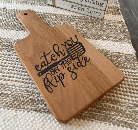 Flip Side Cutting Board