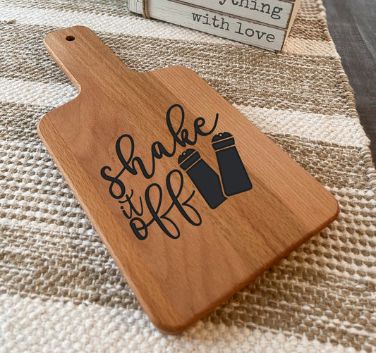 Shake It Off Cutting Board